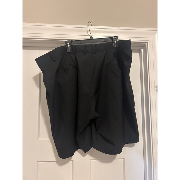 Mens Nike Performance Golf Shorts 52 Big Tall Black Athletic Quick Dry Stretchy - Picture 3 of 3
